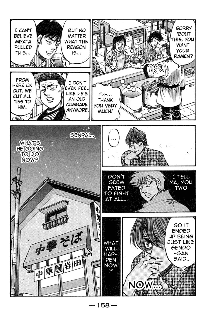 Hajime no Ippo Chapter 722 16